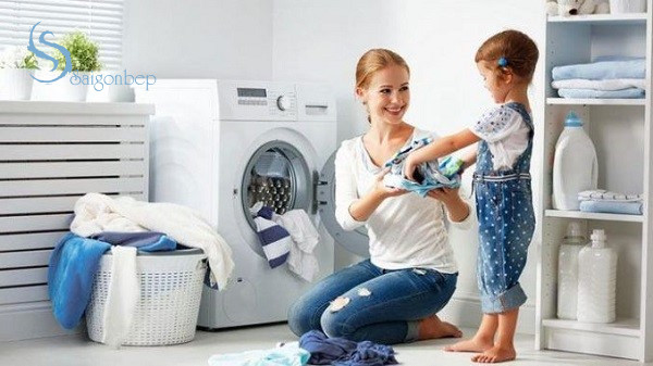Chọn mua máy giặt theo nhu cầu sử dụng
