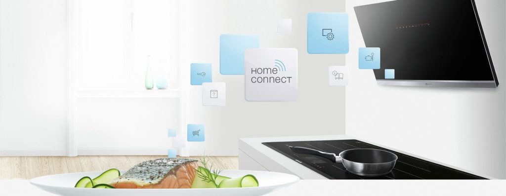 Sử dụng Home Connect trên thiết bị bếp Bosch