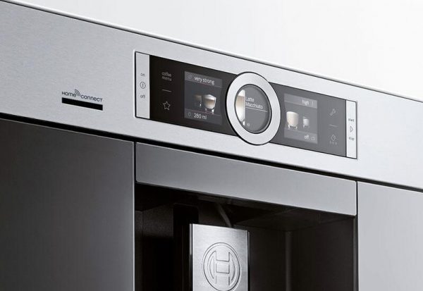 Sử dụng Home Connect trên thiết bị bếp Bosch
