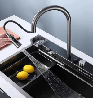 Chậu và vòi rửa