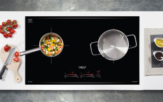 bếp từ đôi sang trọng