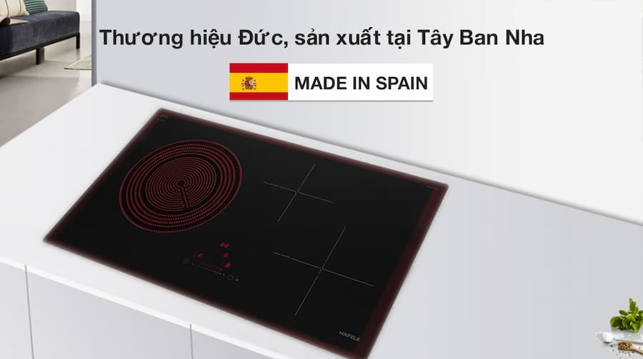 Bếp điện từ 3 vùng nấu Hafele HC-M773D 536.61.705