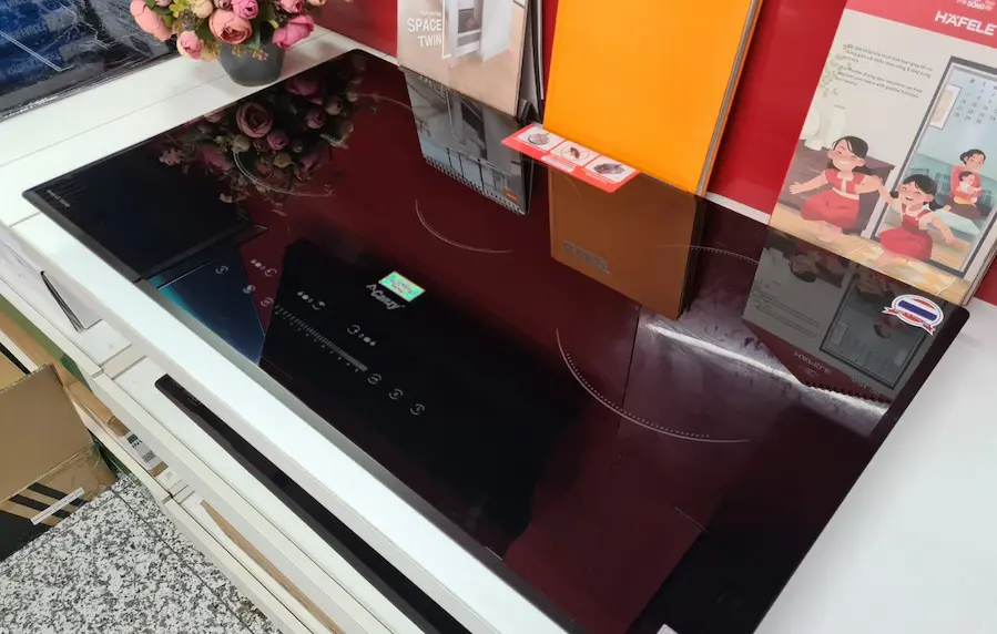 Bếp điện từ 3 vùng nấu Canzy CZ-TL67GB