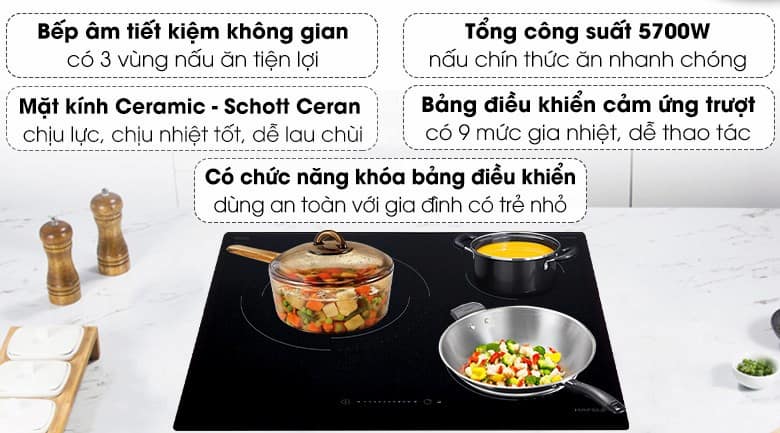 Bếp hồng ngoại Hafele HC-R603D 536.01.901