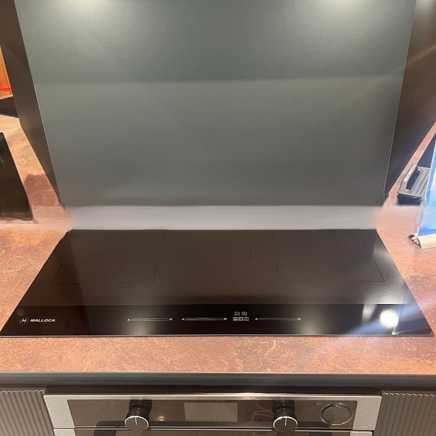 Bếp kính âm 3 từ Malloca Skylux MH-803