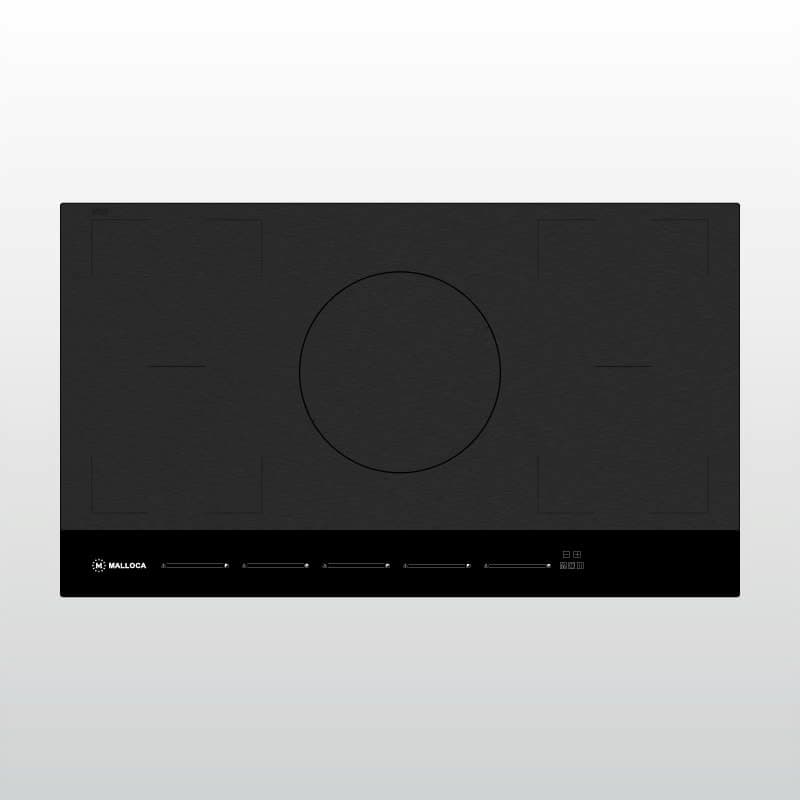 Bếp kính âm 5 từ Malloca Skylux MH-885