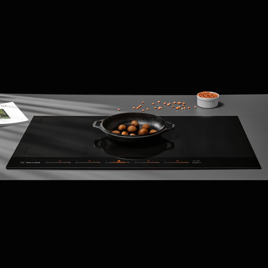 Bếp kính âm 5 từ Malloca Skylux MH-885