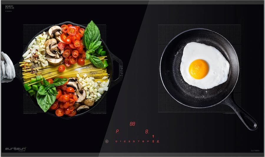 Bếp từ 2 lò Eurosun EU-T896G