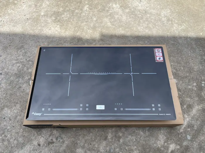 Bếp từ 2 vùng nấu Canzy CZ-SG007