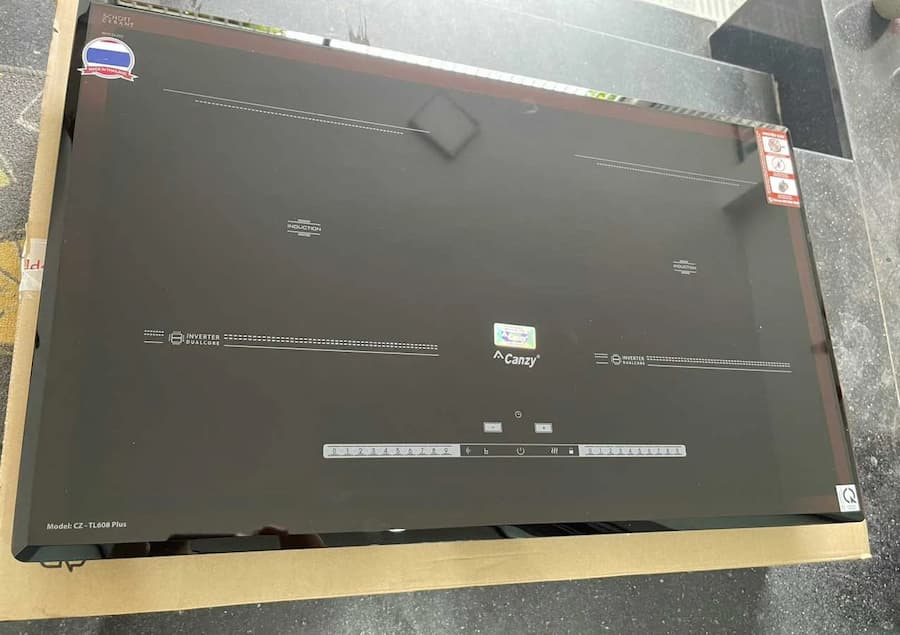 Bếp từ 2 vùng nấu Canzy CZ-TL608PLUS