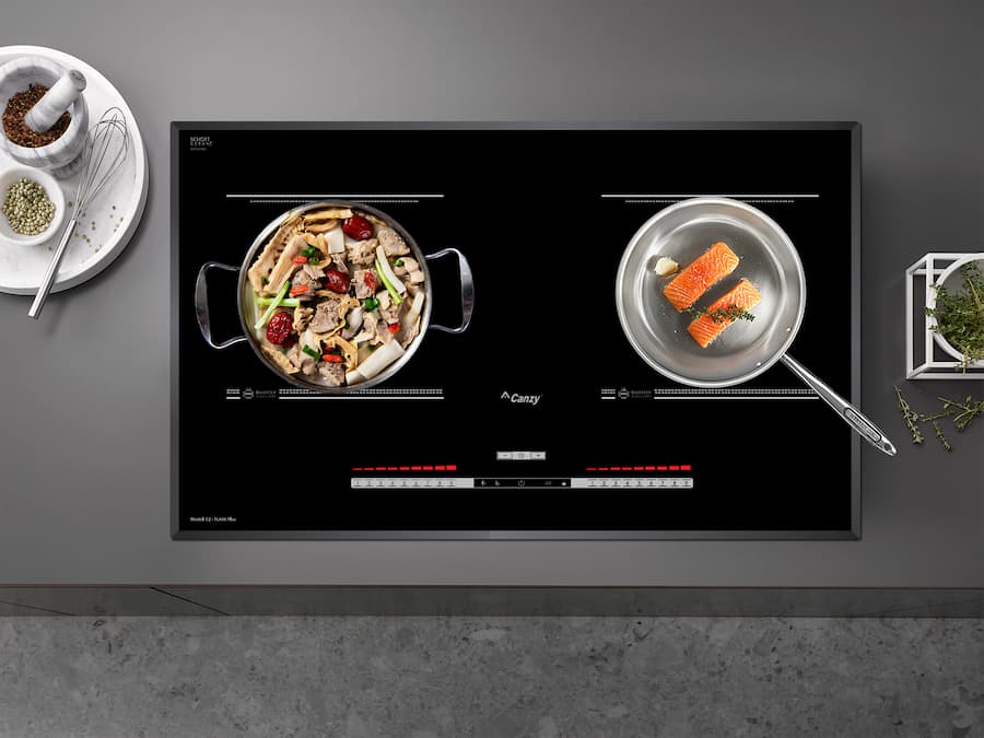 Bếp từ 2 vùng nấu Canzy CZ-TL608PLUS