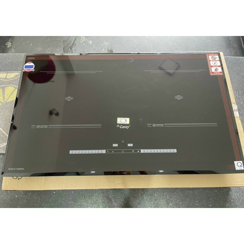 Bếp từ 2 vùng nấu Canzy CZ-TL608PLUS