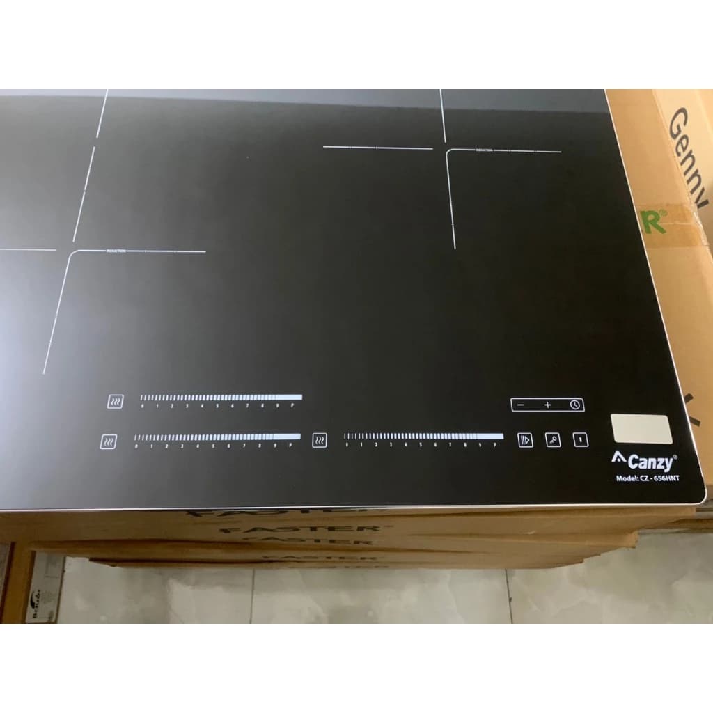 Bếp từ 3 vùng nấu Canzy CZ-656HNT