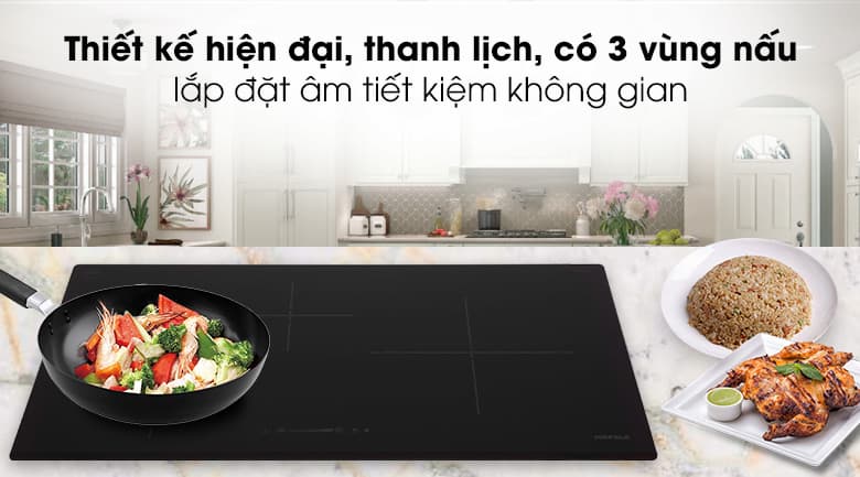 Kích thước bếp từ Hafele chuẩn và hướng dẫn lắp đặt cơ bản
