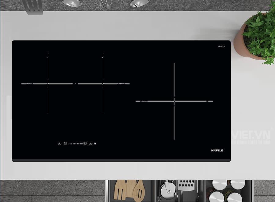 Bếp từ 3 vùng nấu Hafele HC-IF77D 536.61.665