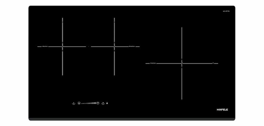 Bếp từ 3 vùng nấu Hafele HC-IF77D 536.61.665