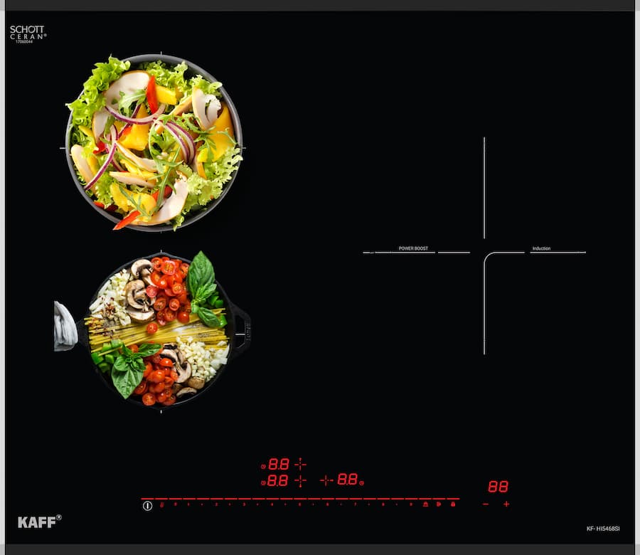 Bếp từ 3 vùng nấu Kaff KF-HI5468SI