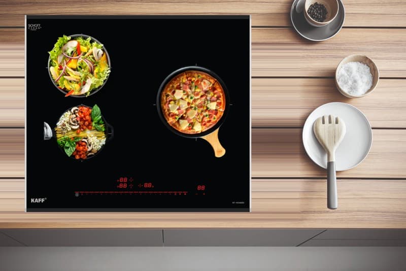 Bếp từ 3 vùng nấu Kaff KF-HI5468SI