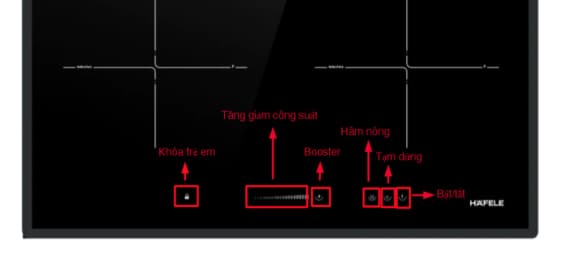 Bếp từ 4 vùng nấu Hafele HC-I604D 535.02.040