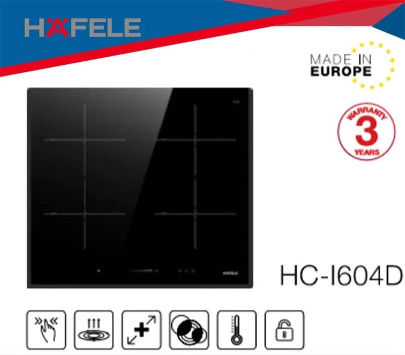Bếp từ 4 vùng nấu Hafele HC-I604D 535.02.040