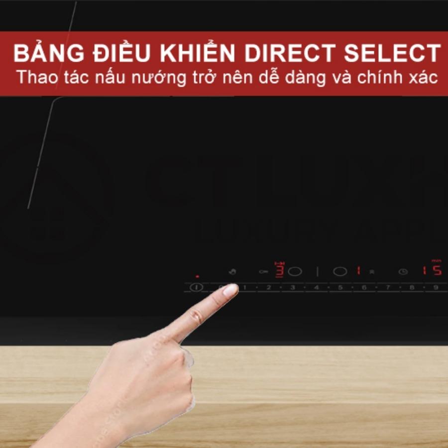 Bếp từ Bosch 2 vùng nấu PPI82566VN Serie 8