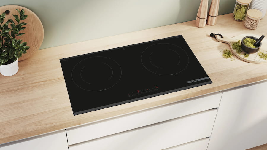 Bếp từ Bosch 2 vùng nấu PPI8256XVN Serie 6