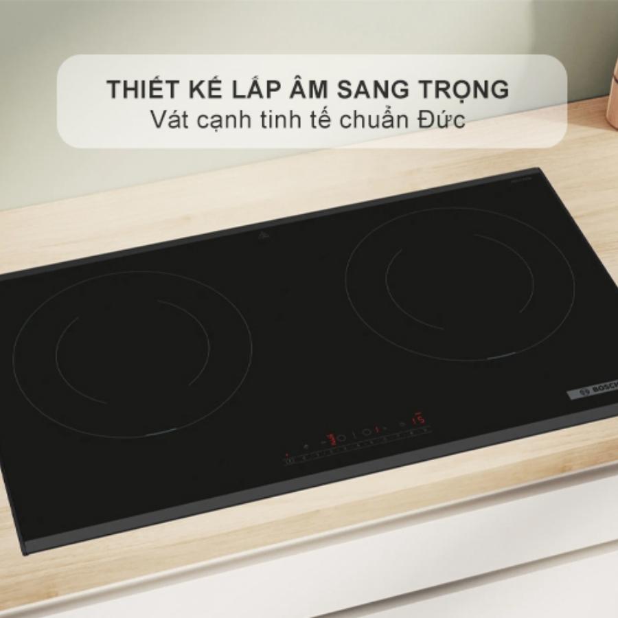 Bếp từ Bosch 2 vùng nấu PPI8256XVN Serie 6