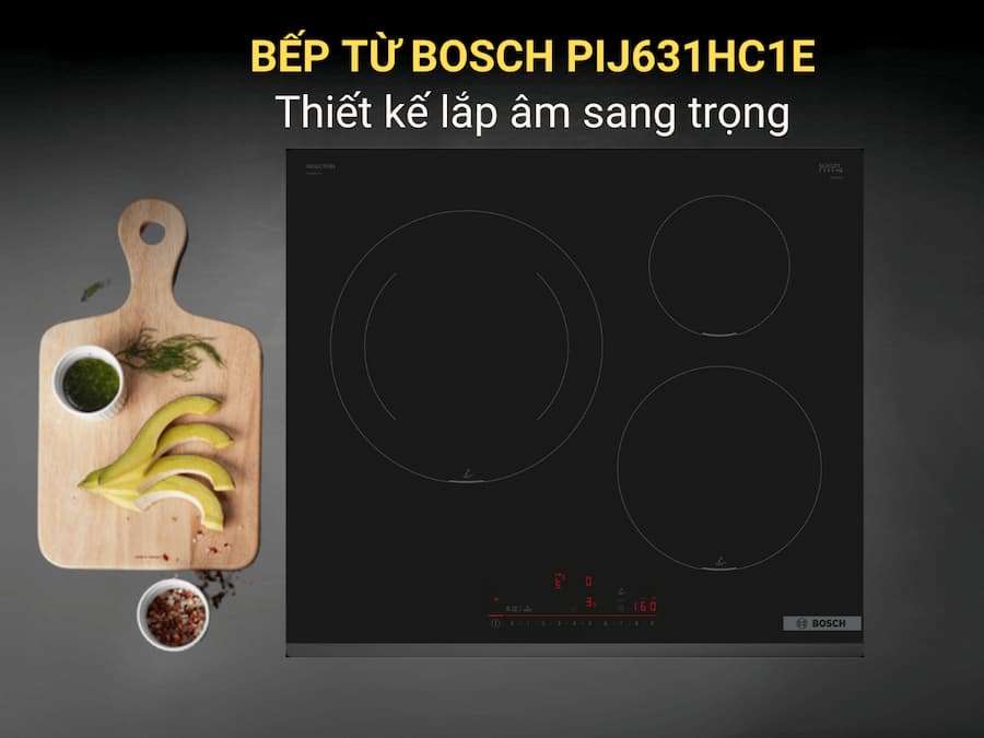 Bếp từ Bosch PIJ631HC1E Series 6