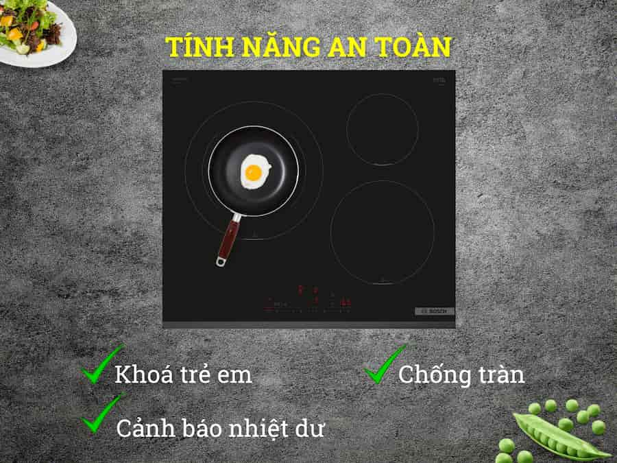 Bếp từ Bosch PIJ631HC1E Series 6