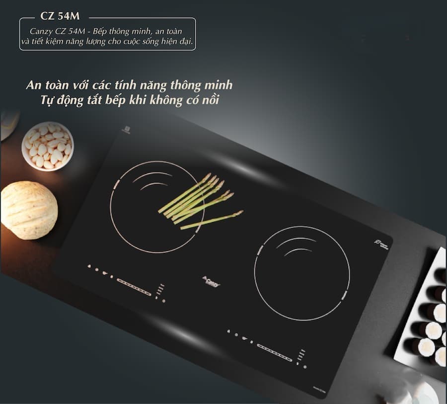 Bếp từ Canzy CZ-54M NEW