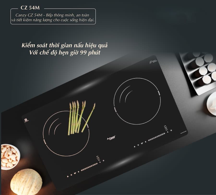 Bếp từ Canzy CZ-54M NEW