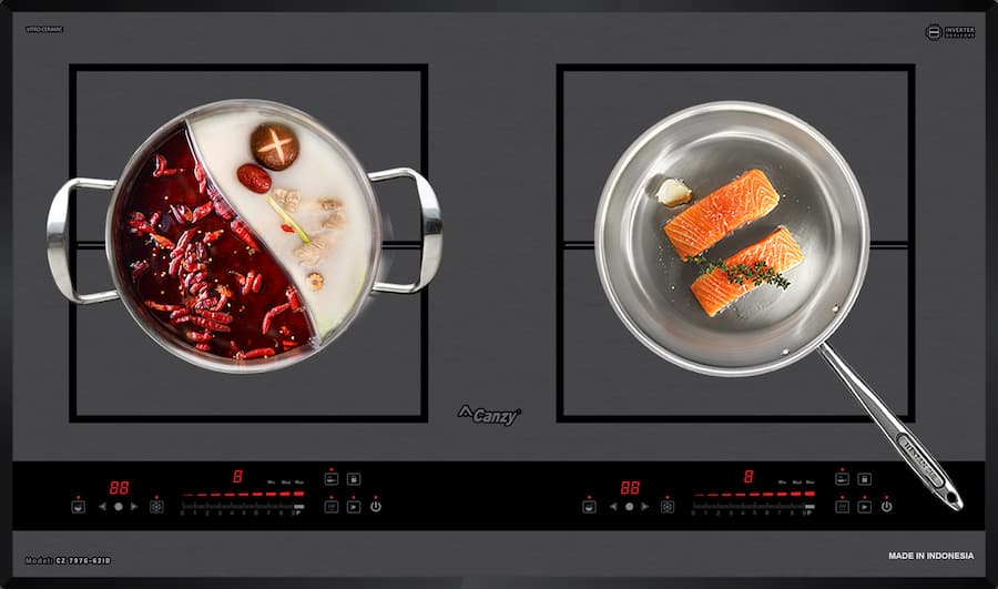 Bếp từ Canzy CZ 797G-62ID