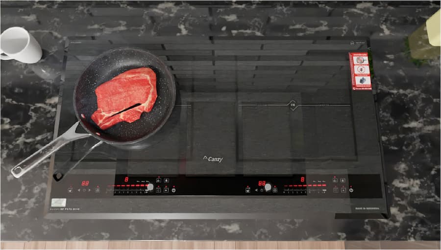 Bếp từ Canzy CZ 797G-62ID