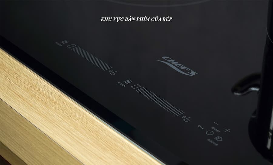 Bếp từ Chef's EH–DIH888