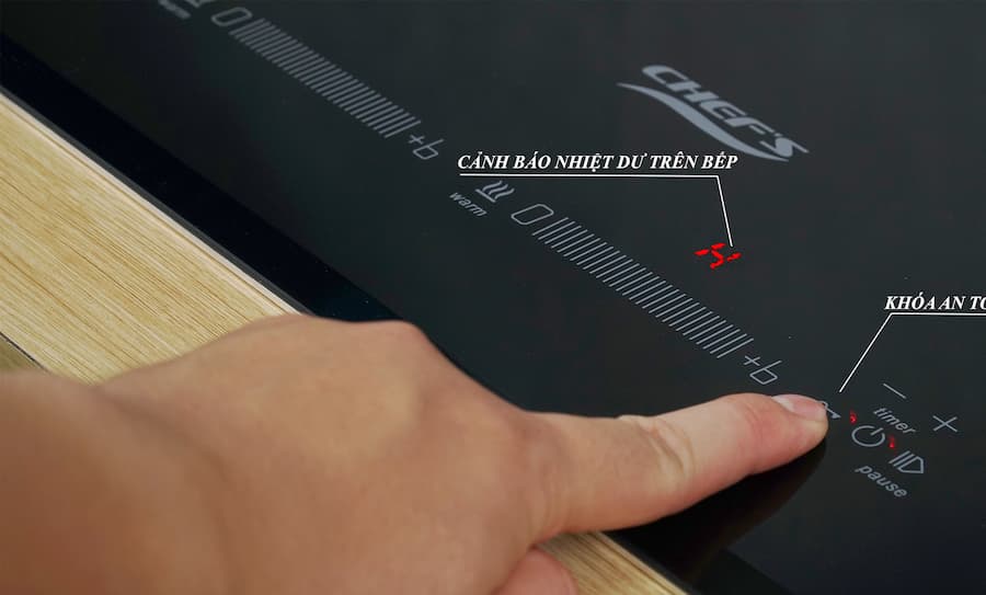 Bếp từ Chef's EH–DIH888