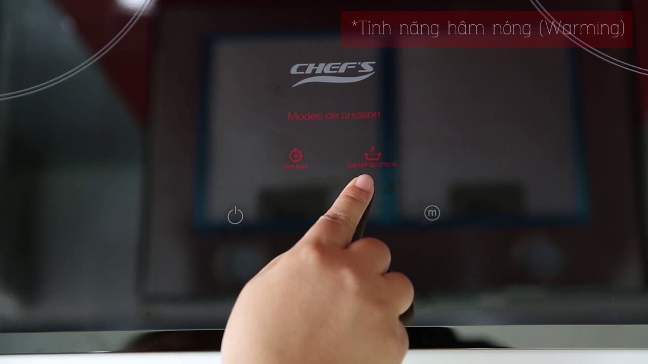 Bếp từ Chef's EH–DIH890