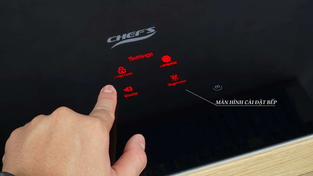 Bếp từ Chef's EH–DIH890