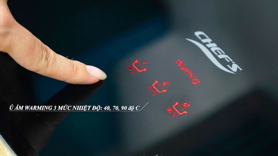 Bếp từ Chef's EH-DIH890N