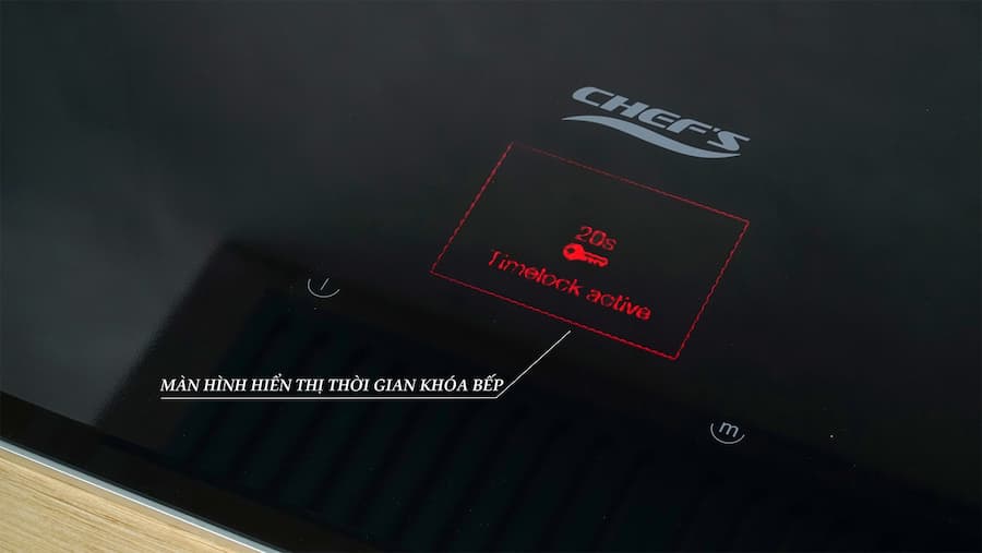 Bếp từ Chef's EH-DIH890N