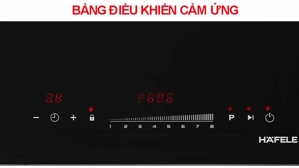 Bếp từ Hafele 2 vùng nấu HC-I2732A 536.61.726