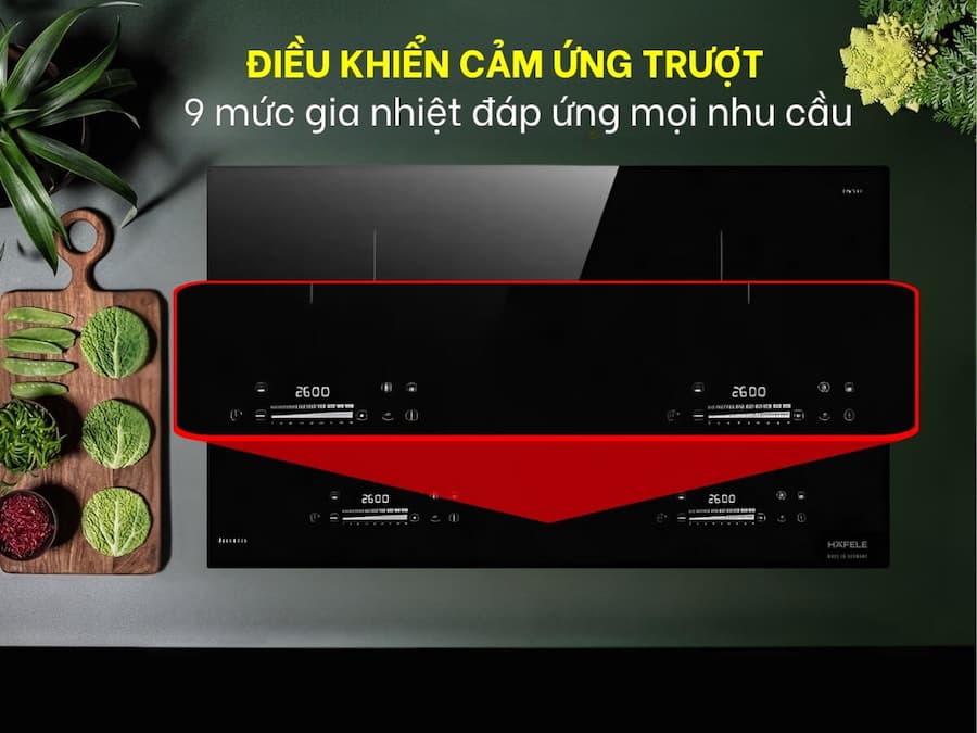 Bếp từ Hafele 2 vùng nấu HC-I7326B