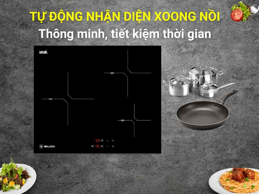 Bếp từ Malloca MH-03I N