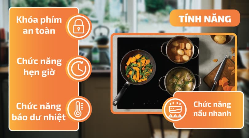 Bếp từ Malloca MH-5903 IN