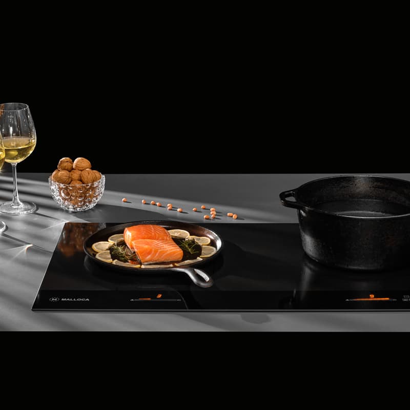 Bếp từ Malloca Skylux MH-802