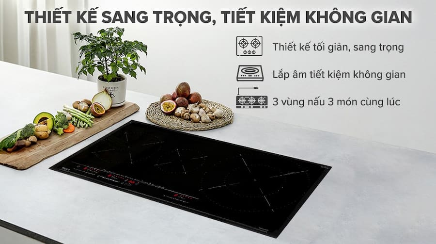 Bếp từ TEKA IZC 83620 MST BK