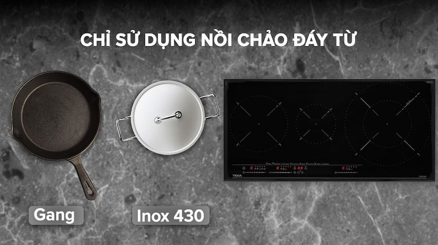 Bếp từ TEKA IZC 83620 MST BK