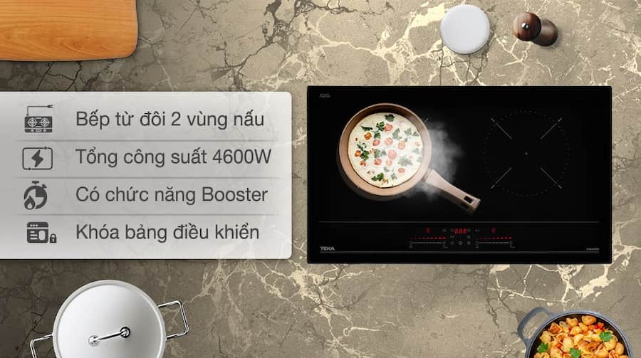 Bếp từ Teka IBC 7322 S