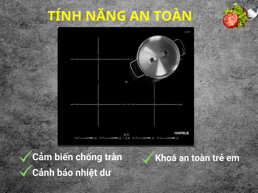 Bếp từ đa vùng nấu Hafele HC-IF60D 536.01.911