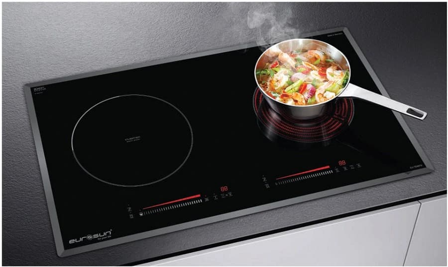 Bếp từ điện từ đôi EUROSUN EU-TE887G