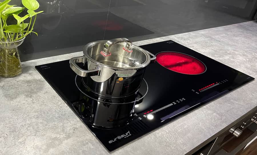 Bếp từ điện từ đôi EUROSUN EU-TE887G